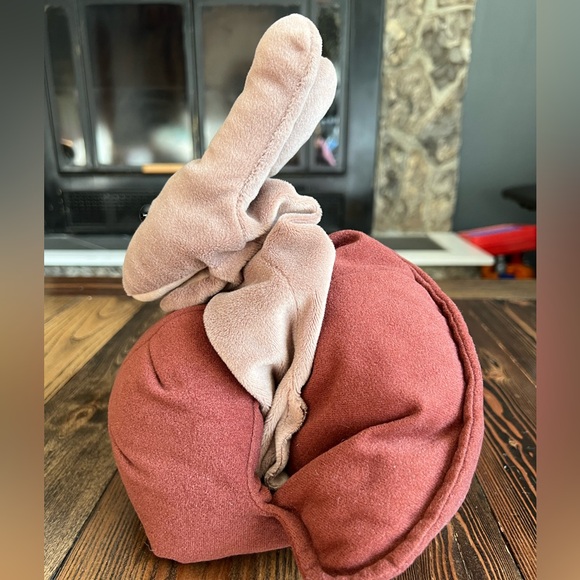 FOLKTAILS • Furry Folk Snail Puppet brown vintage plush hand plush Folkmanis - Picture 7 of 14